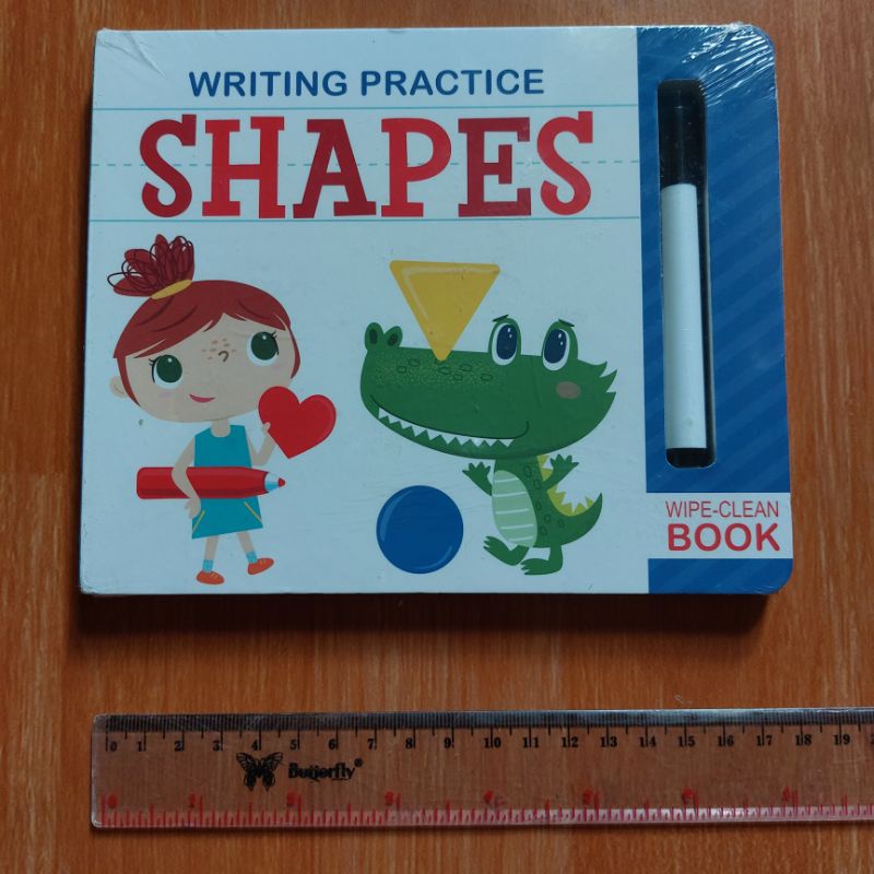 

Buku Anak Import Writing Pratice Shapes