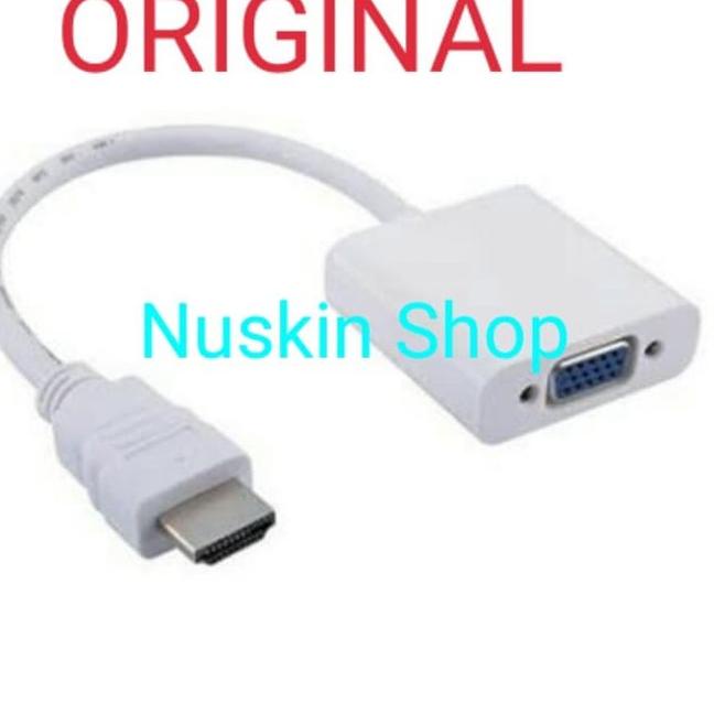 Paling Laris Kabel HDMI ke VGA KONEKTOR HDMI TO VGA CONVENTER KONVERTER HDMI KE VGA