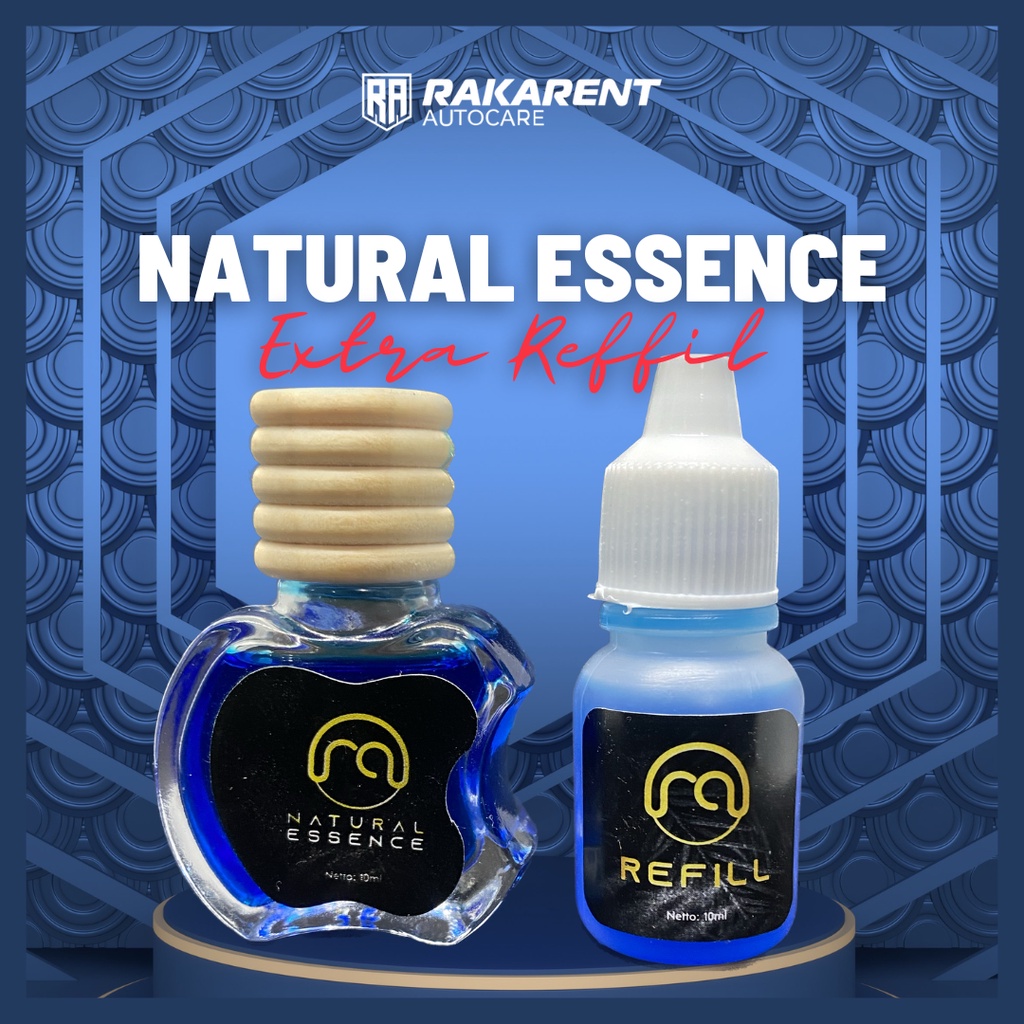 RA PARFUM MOBIL / PARFUM RUANGAN NATURAL ESSENCE EXTRA REFILL TERBAIK