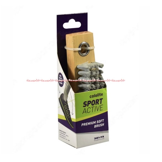 Cololite Sport Active Premium Soft Brush Sikat Sepatu Olahraga Sniker Kanvas Colo Lite Kololite Aktif Sport