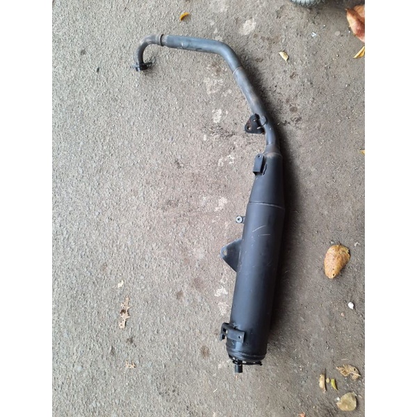 knalpot standar R15 v2 original