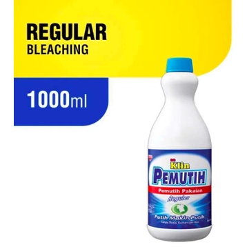 Pemutih Pakaian So Klin Pemutih Reguler 1000ml