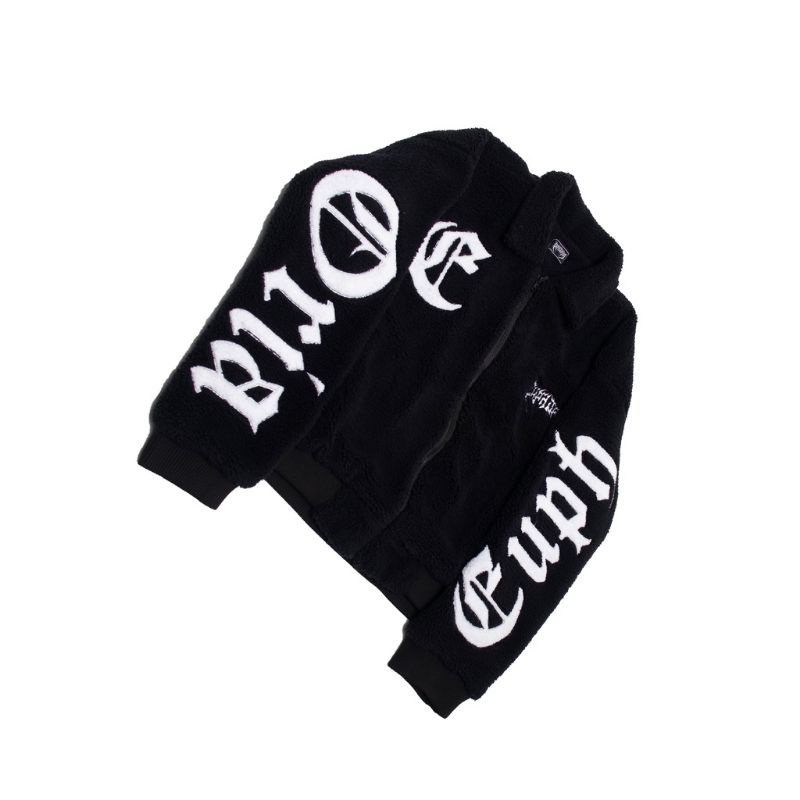 SHERPA JACKET EUPHORIA ORIGINAL - JACKET SHERPA - JAKET BULU - KARUNGJANTAN