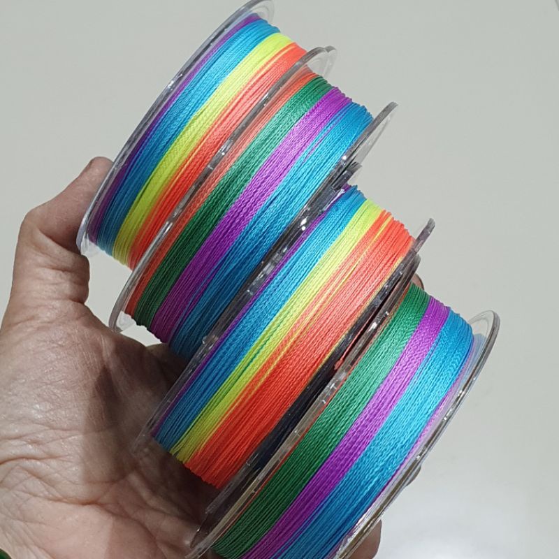 SENAR PE SPECTRA / SENAR PE MURAH BERKUALITAS / PE EXTREME BRAID / PE X4