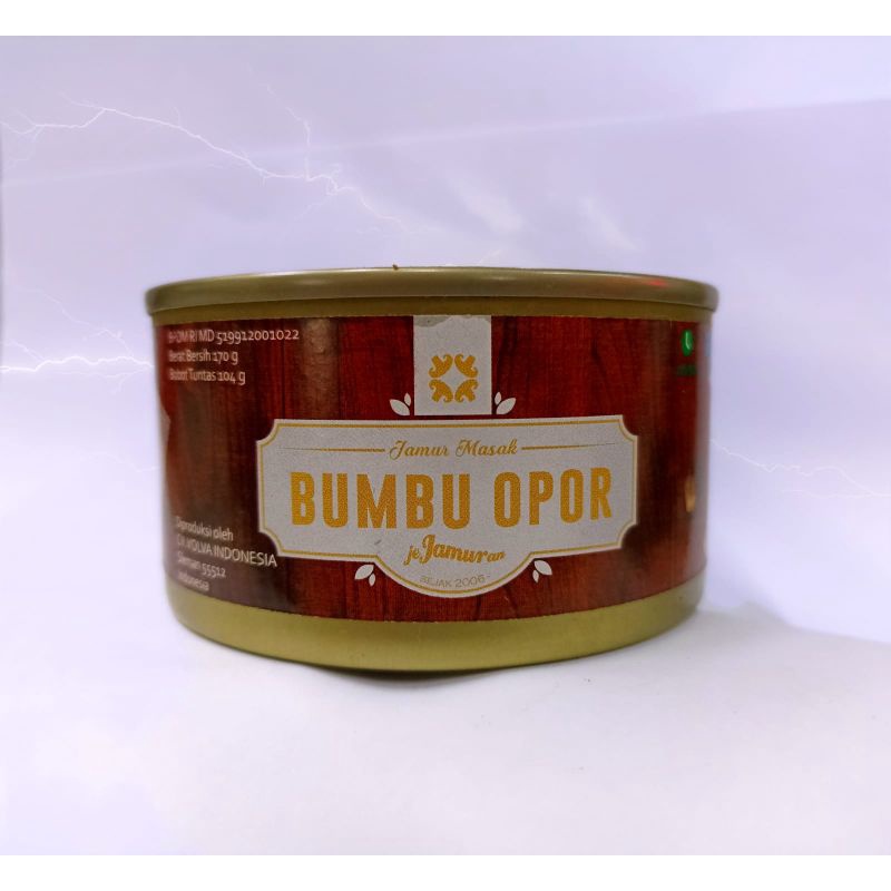 

Opor Jamur Kaleng khas Jejamuran