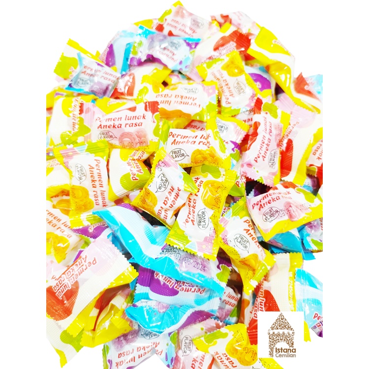 5 pcs Luvmi Permen Aneka Rasa Buah Viral