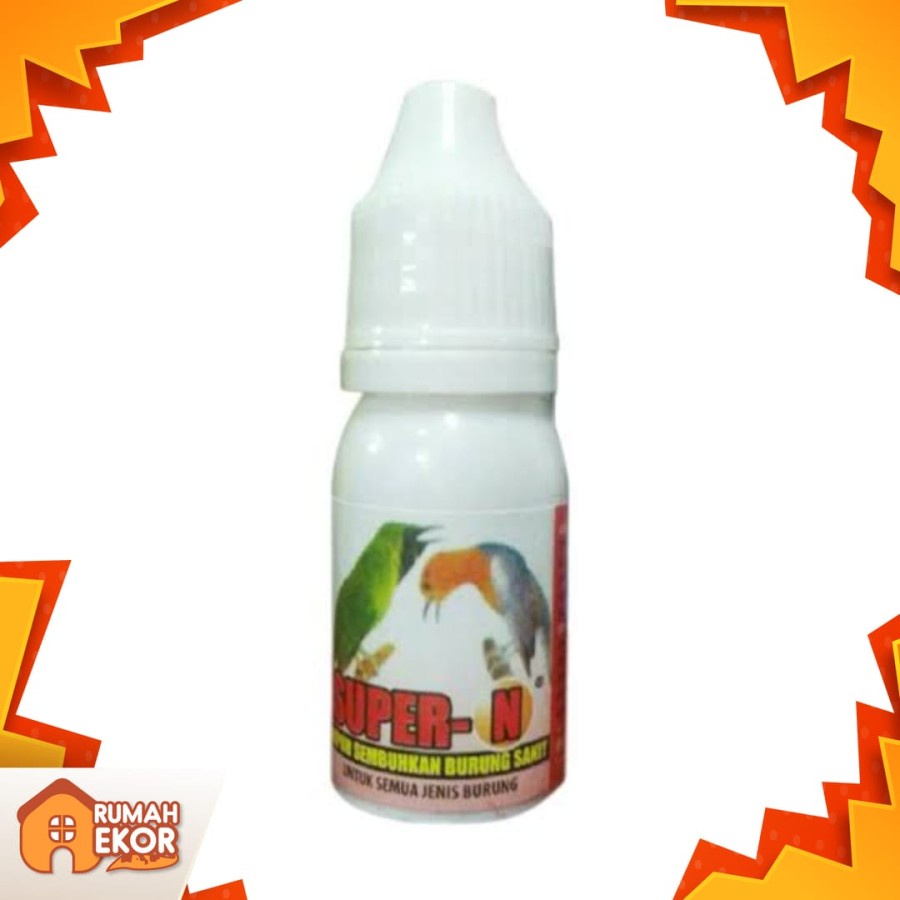 SUPER N OBAT BURUNG OBAT DIARE BURUNG OBAT INFEKSI PERCERNAAN