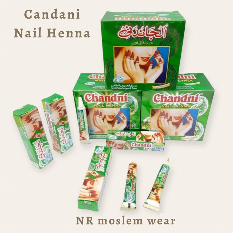 CHANDNI NAIL HENNA ORIGINAL, CHANDNI PACAR KUKU PASTA , OLEH OLEH HAJI