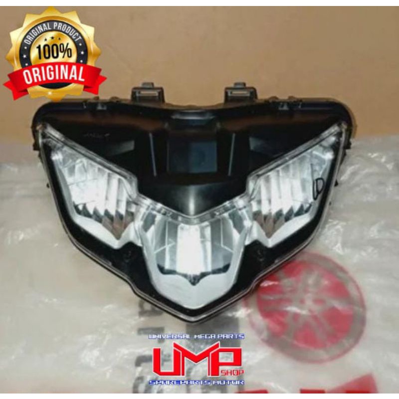 HEADLAMP DEPAN MX KING 150 NEW REFLEKTOR DEPAN MX KING LAMPU DEPAN MX KING ASSY ORIGINAL