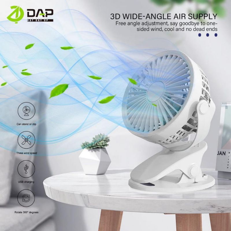 DAP D-B01 Portebel Mini Hand Fan - Kipas Angin Mini