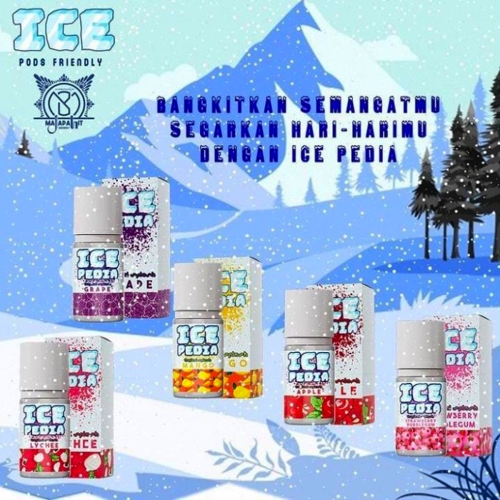 LIQUIDS ICE PEDIA PODSFRIENDLY ICEPEDIA SERIES 30ML 15MG