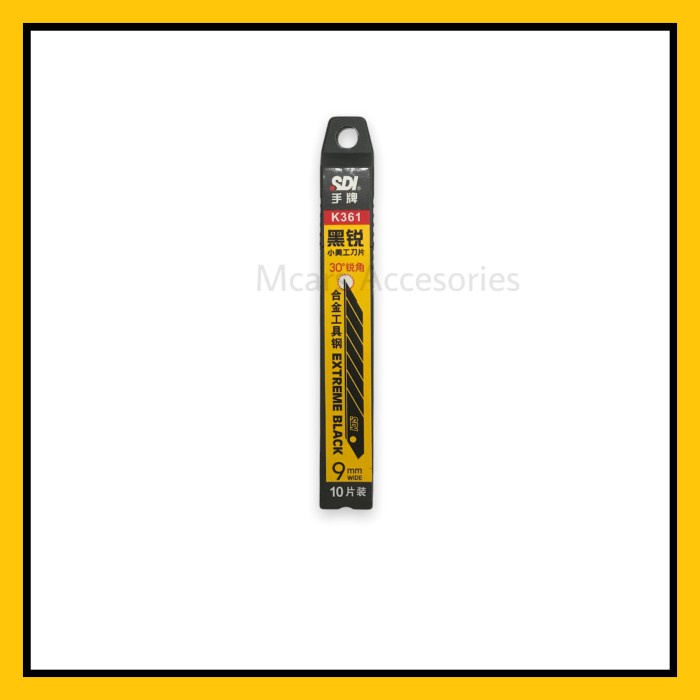 

Nikmati Ma10 Isi Cutter / Kater Alat Potong Sticker Jendela Dan Kaca Film Hot Sale