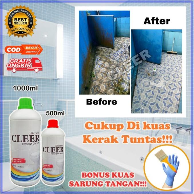 pembersih porselen kamar mandi / Pembersih toilet / CLEER 1000ml