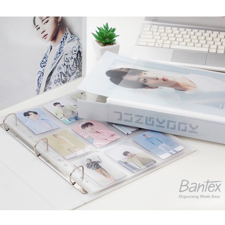 

Bantex Insert Cover Binder Photocard Album 3 Ring A4