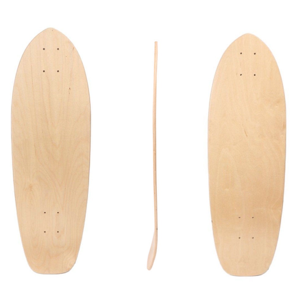 Papan Selancar Permukaan Ikan Ukuran 75cm