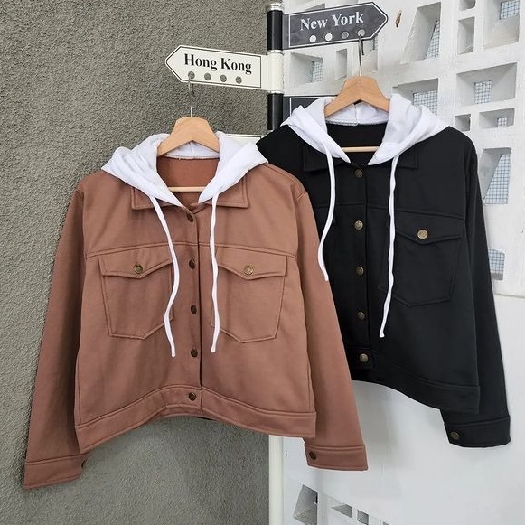 MVP - Livie Jacket Hoodie - Jaket Hoodie Wanita