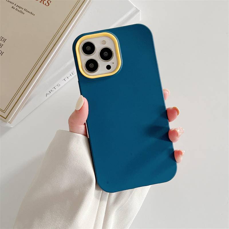 3 in 1 Soft Case Silikon Shockproof Cover iPhone 14 13 12 11 Pro MAX Plus X XS MAX XR Bumpepr 7 8 6 6S Plus SE 2022 2020