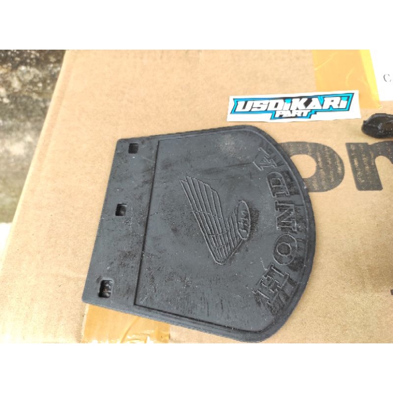 KEPET CEPET KARET LUMPUR SPAKBOR SELEBOR SLEBOR DEPAN BELAKANG CB 100 CB100 CB 125 karet kepet depan