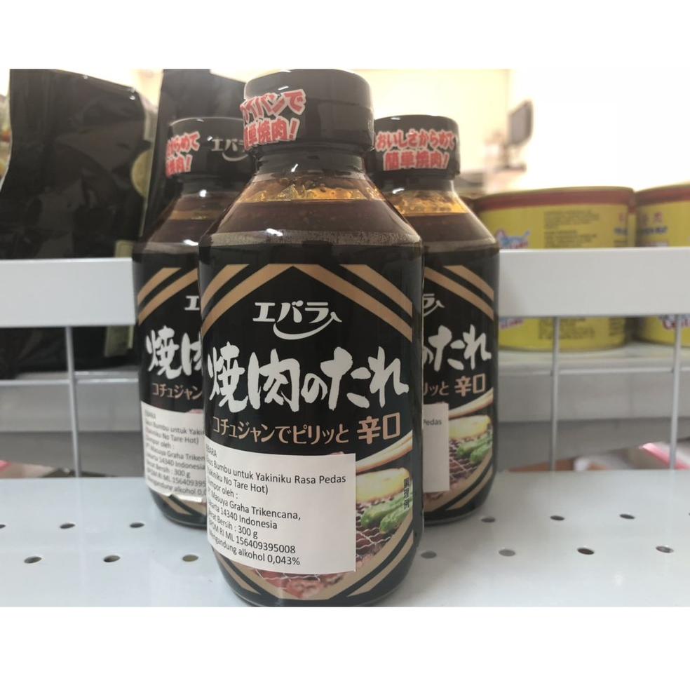 

Laris.. Ebara Yakiniku No Tare Hot/ Saus/ bumbu Jepang 300ml HAS