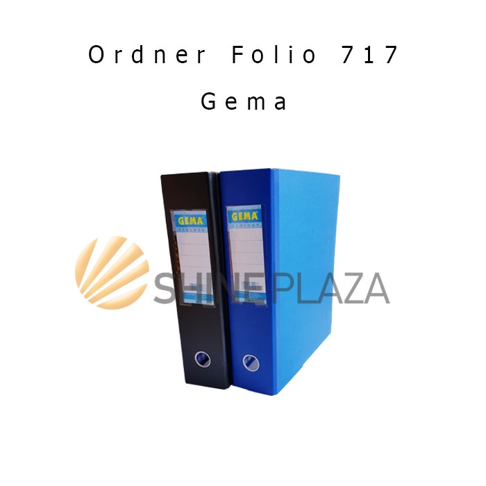 

Ordner Folio 717 Gema - Lever Arch File F4 Gema - Biru