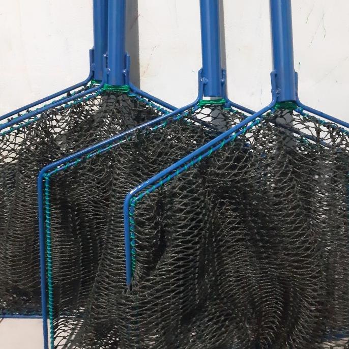 Promo Serokan Ikan Indukan Lele Gurame Nila Emas Bawal Tebal D15