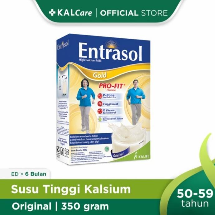 

[ COD ] Entrasol Gold Pro-Fit 370 Gr
