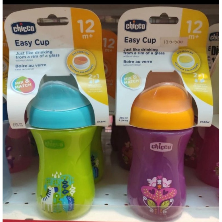 Chicco Training Cup 14m+ / Botol Minum Chicco / Chicco Easy Cup 12m+