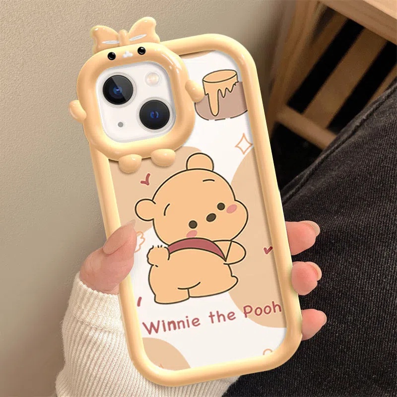 Redmi 10C 9A 9C 9T Note12 11 Pro+10 Pro 9T Mi12 Poco M4 Pro X3 GT Hewan Yang Indah Dan Bermain Casing Ponsel Lembut Cover Pelindung