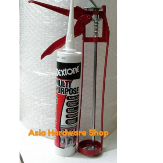 

SALE!!Paket Tembakan Lem Kaca Sealant Lem Silicone DEXTONE Alat Tembak Lem|KD9