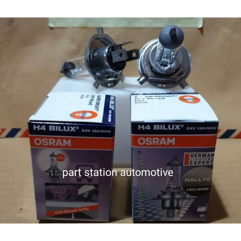 BOHLAM H4 24 VOLT 130/90 WATT OSRAM 62249