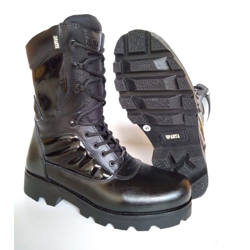 SEPATU PDL KULIT TNI POLRI RADIAL SPARTA