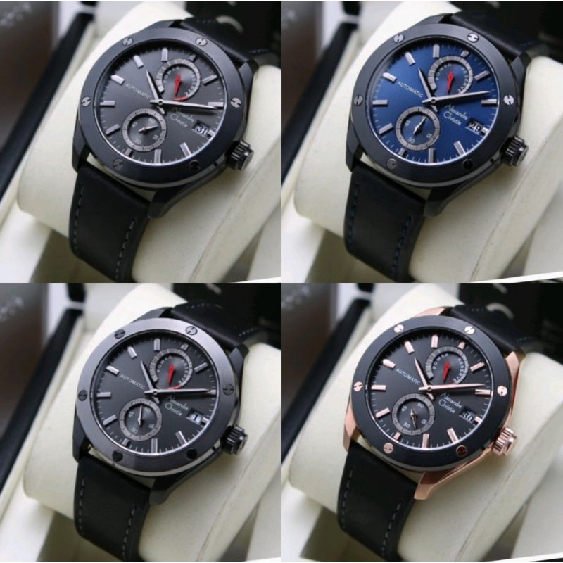 AC3044 Jam Tangan Pria Alexandre Christie AC 3044 Original Automatic