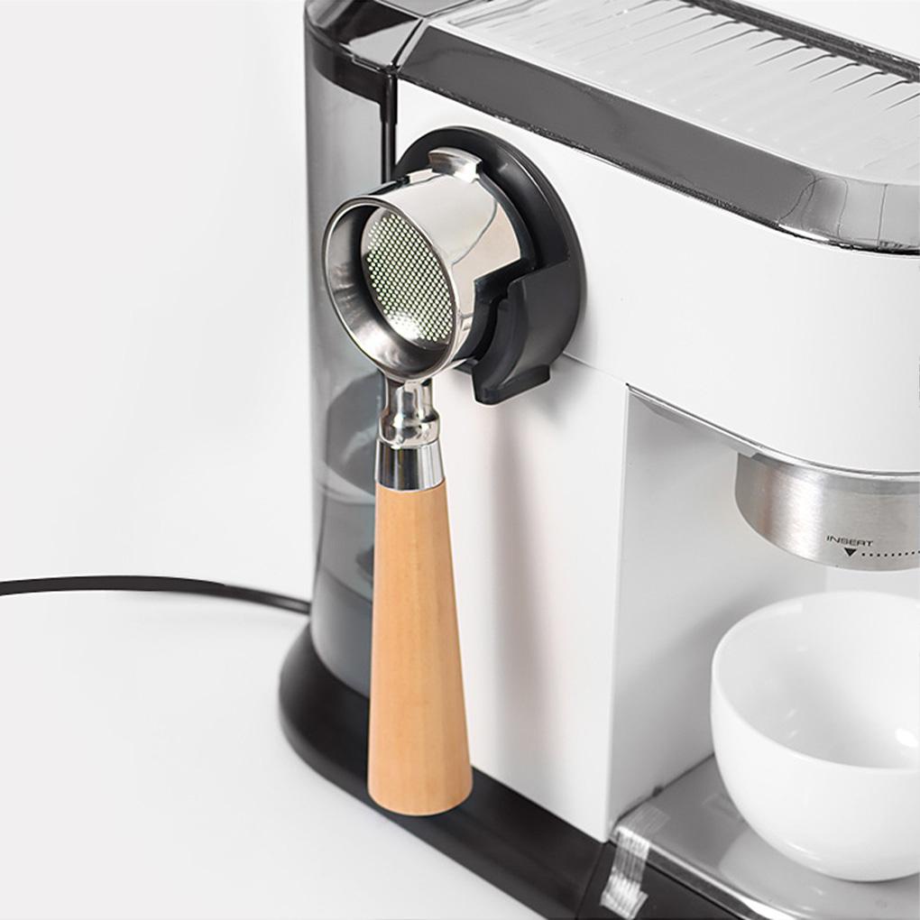 Coffee Portafilter Rak Dinding Penyimpanan Filter Holder Gantungan Manajemen ABS Removable Meja Organizing Shelf Household