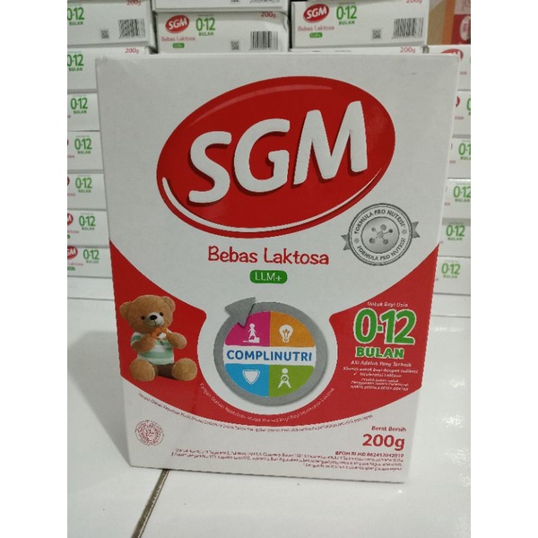 SGM LLM 200 Gr