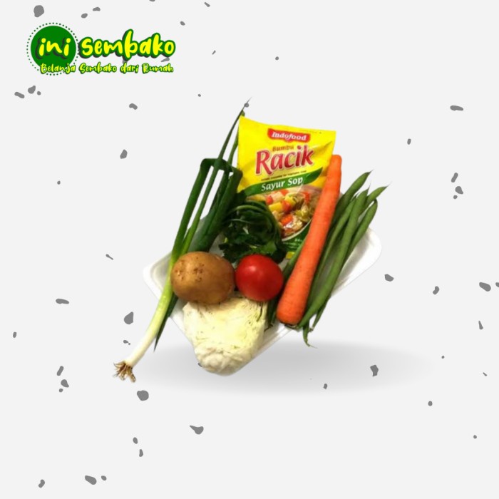 

Paket Sayur Sop / Ini Sembako