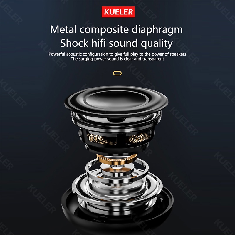 K3 Speaker Bluetooth Mini Portable Bass Speaker with Mic HiFi Stereo Wireless Musik Box Bluetooth Subwoofer Spiker Bluetooth