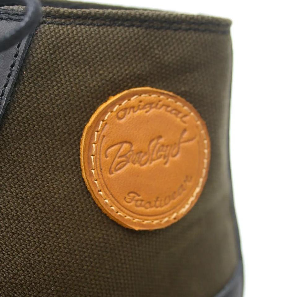 [SK119] Bradley's Footwear - Morrison Black Series Kualitas Import