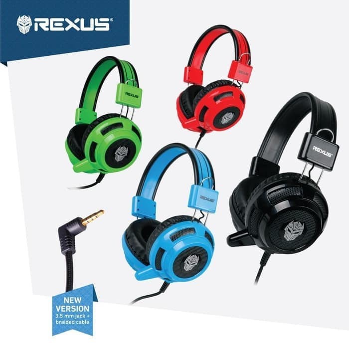 Professional Headset Gaming Rx-F26M Rexus F26M / F26 M