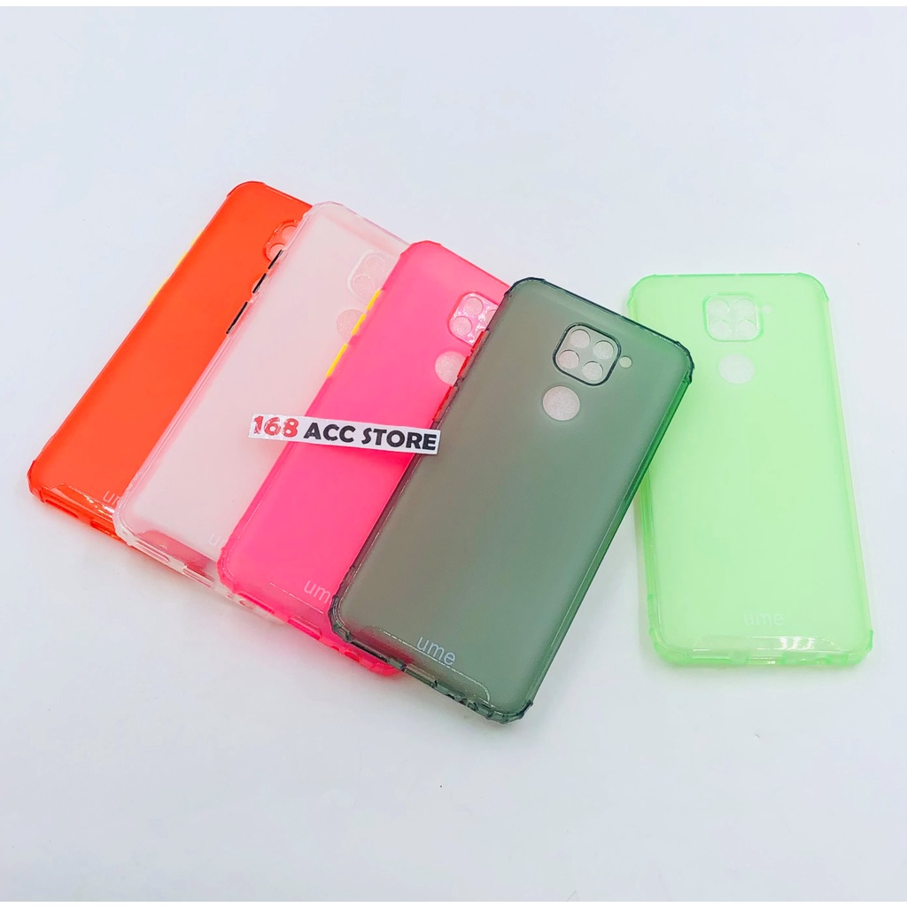 SILIKON XIAOMI REDMI NOTE 9 / SOFT CASE REDMI NOTE 9 UME RAINBOW