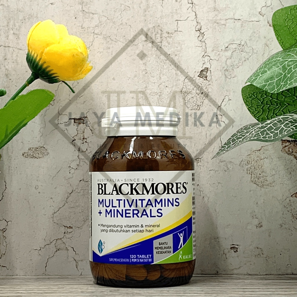 Blackmores Multivitamins &amp; Minerals Isi 120 Tablet