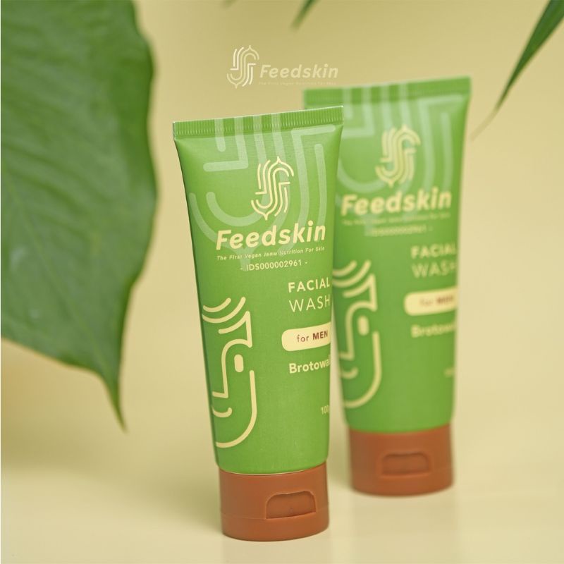 FEED SKIN Facial Wash Brotowali Original