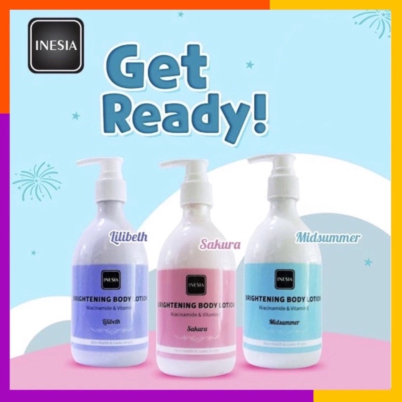 handbody inesia // inesia body lotion // bpom