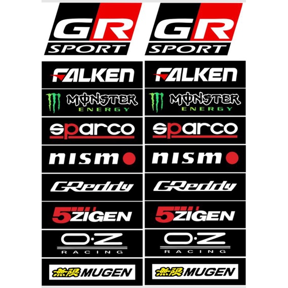 

Stiker anti air Vinyl ukuran 40cmx28cm vol 2