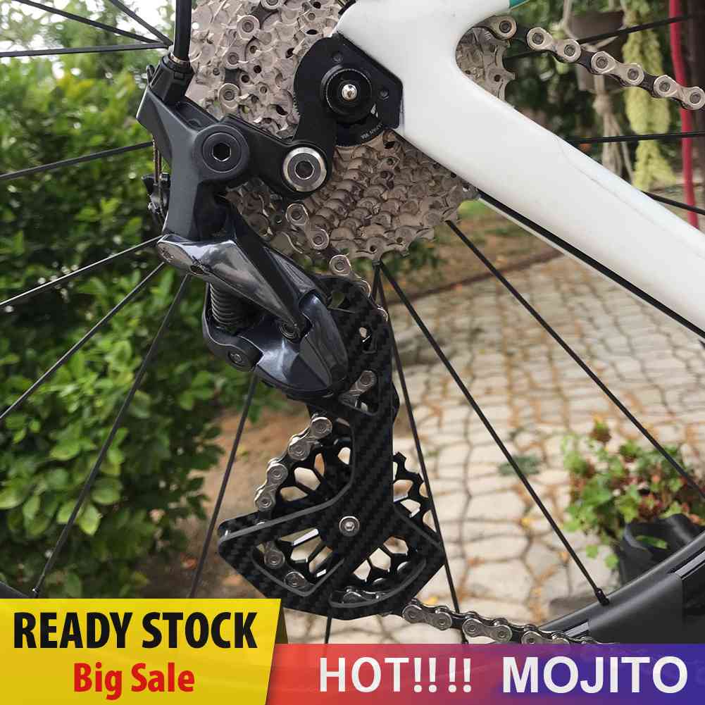 Pulley Derailleur Belakang Sepeda 17T Bahan Serat Karbon Untuk R8000