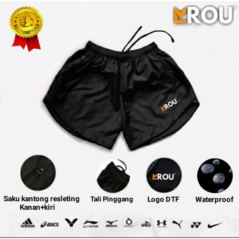 Atalon Running Pants/Celana pendek olahraga Pria/Wanita