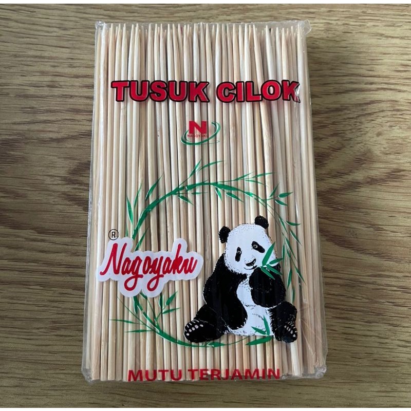 Tusuk Sate Pendek / Tusuk Cilok Merek Nagoyaku