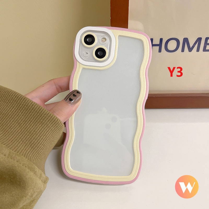 Casing Soft Case Vivo Y16 Y35 Y15s Y15A Y20 Y21 Y12 Y15 Y11 Y12i Y20i Y20s G Y33s Y21s Y12s Y91C Y91 Y95