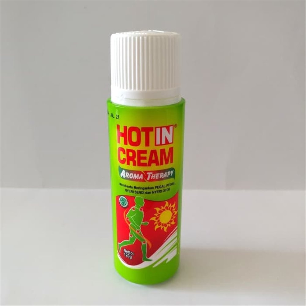 Hotin Cream Aroma Theraphy 120 ml / Hot In Cream Aromatherapy 120 ml