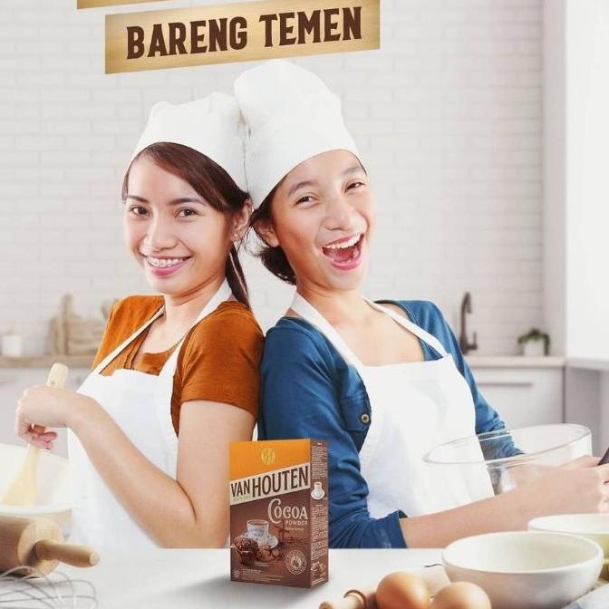

GRATIS ONGKIR✅Van houten Cocoa Powder Coklat Bubuk 180 gr|SQ1