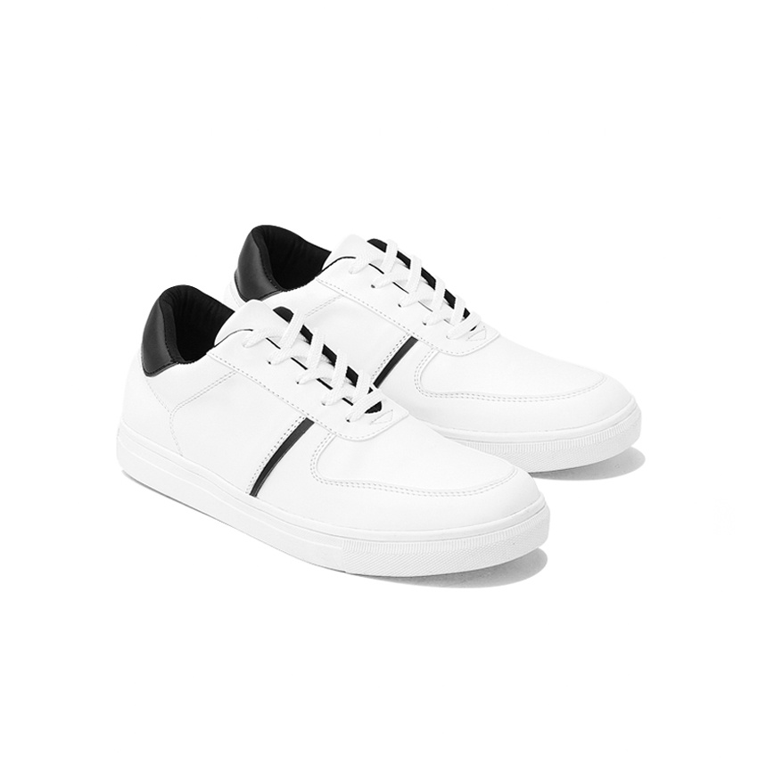LVNATICA KIMMICH WHITE Sepatu Sneakers Pria Wanita Casual Putih Polos Kulit Distro Kasual Original Sepatulokal